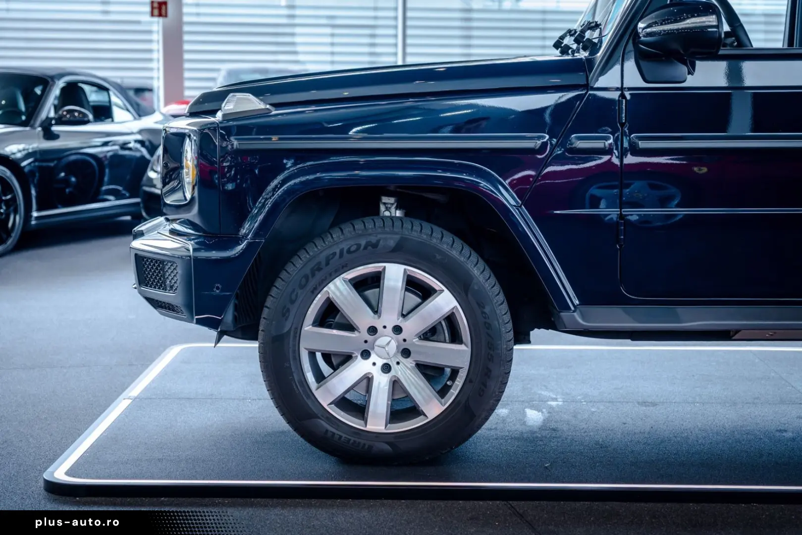 MERCEDES-BENZ G400d  Professional line 1.Hand deutsch VAT