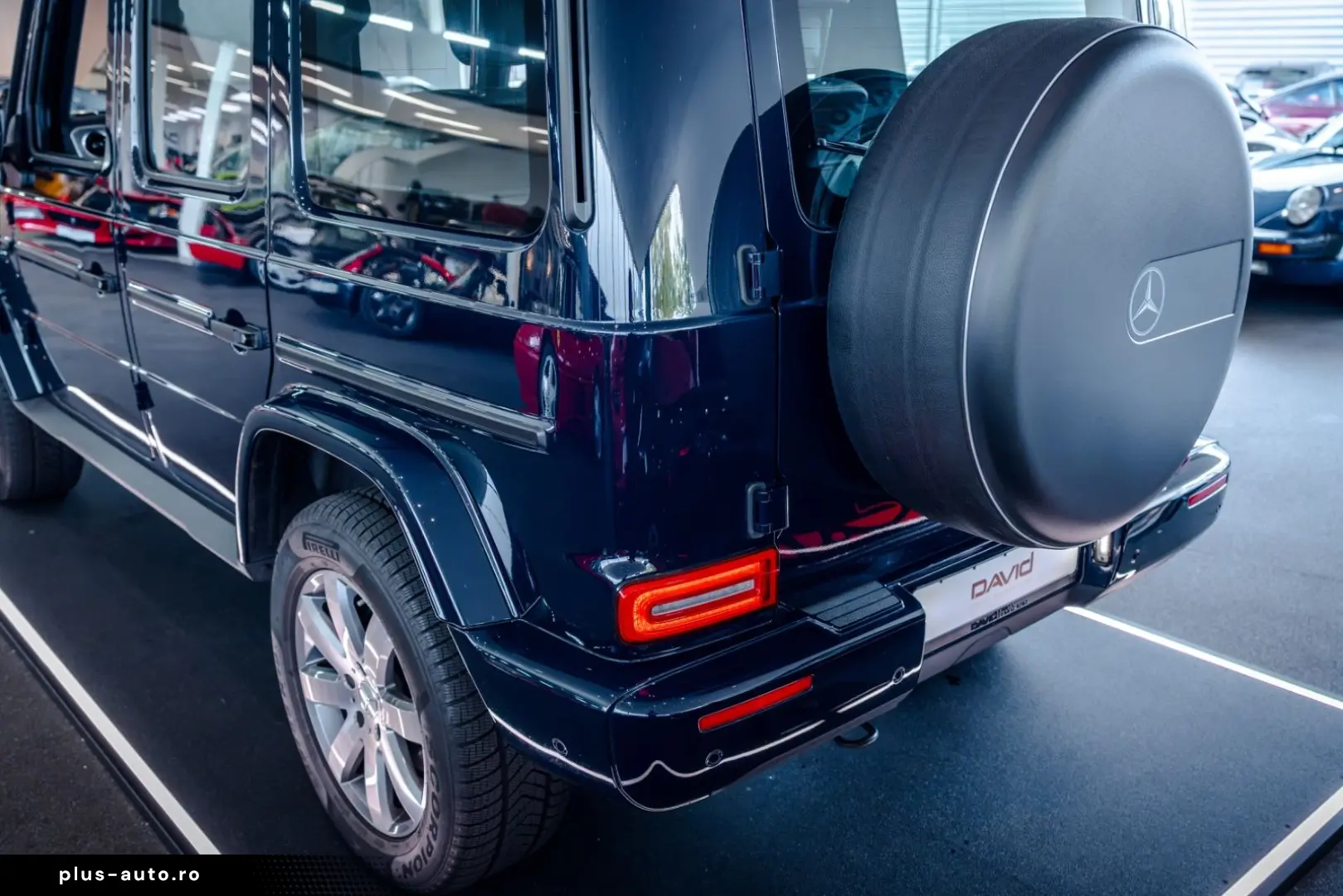 MERCEDES-BENZ G400d  Professional line 1.Hand deutsch VAT