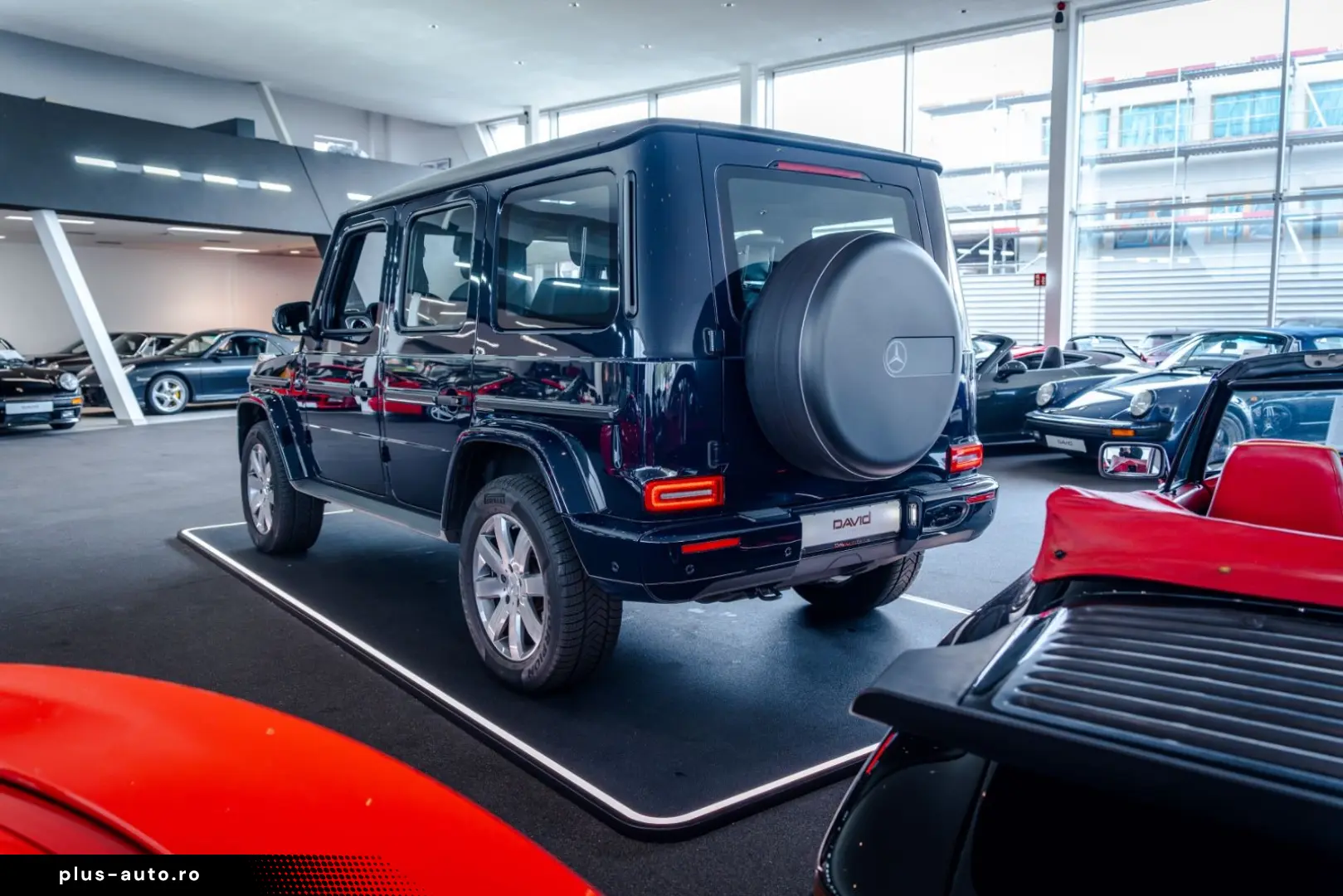 MERCEDES-BENZ G400d  Professional line 1.Hand deutsch VAT