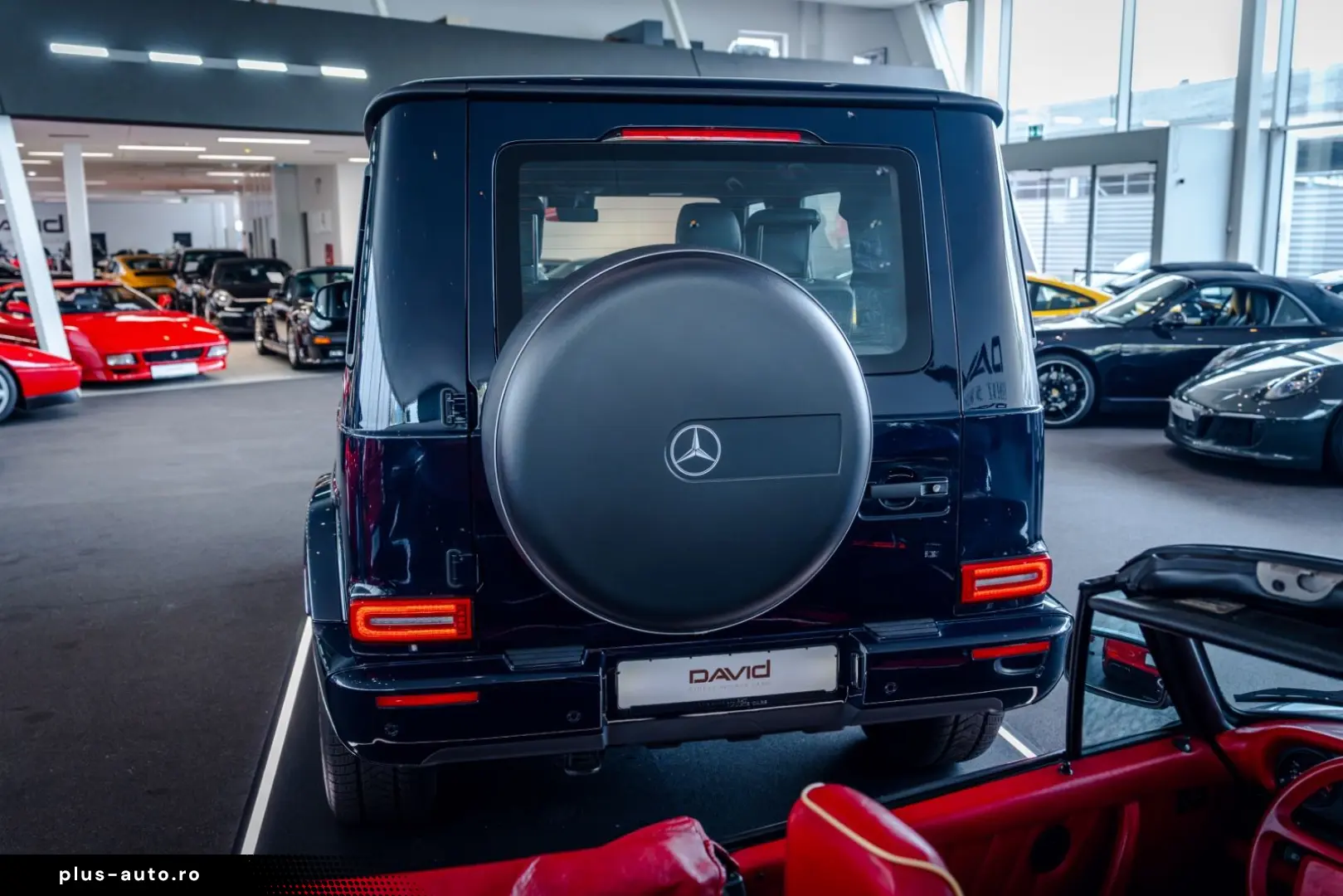 MERCEDES-BENZ G400d  Professional line 1.Hand deutsch VAT