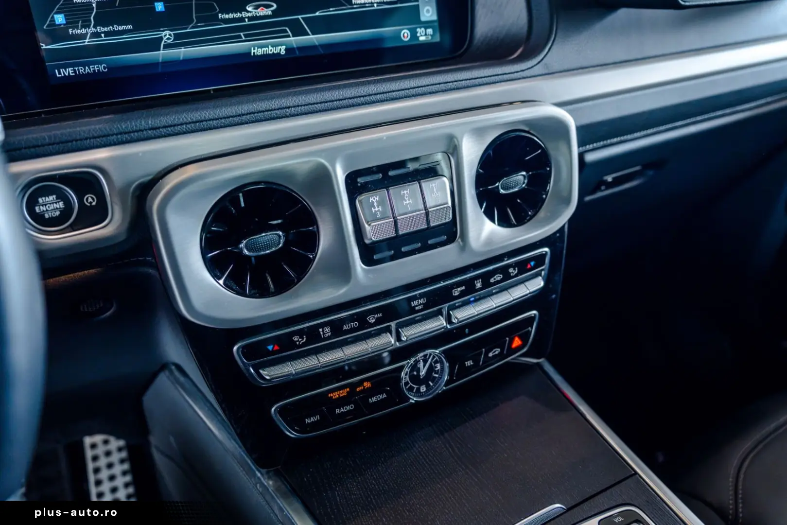 MERCEDES-BENZ G400d  Professional line 1.Hand deutsch VAT