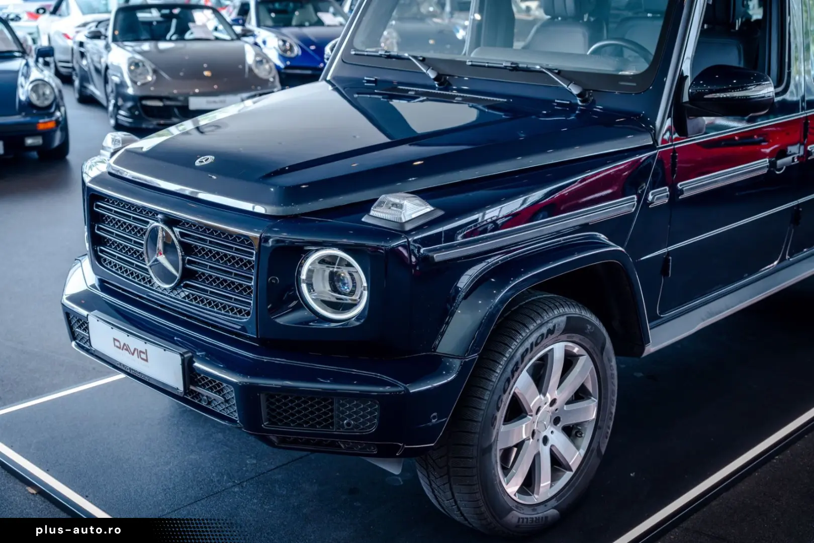 MERCEDES-BENZ G400d  Professional line 1.Hand deutsch VAT