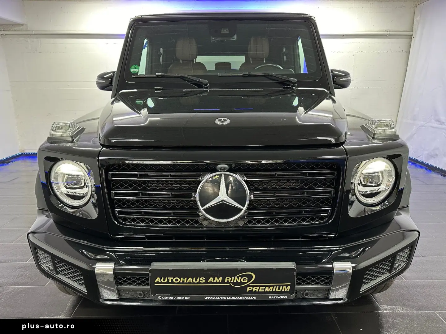 MERCEDES-BENZ G 400 d AMG-Line 1HAND SHD MB-INSPEKTION-NEU