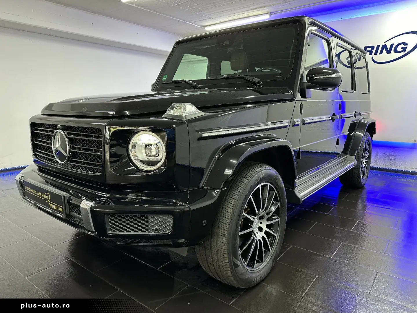 MERCEDES-BENZ G 400 d AMG-Line 1HAND SHD MB-INSPEKTION-NEU