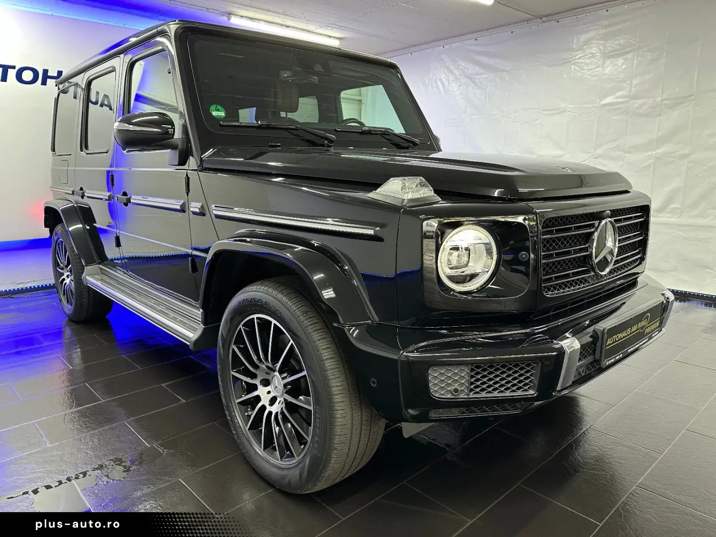 MERCEDES-BENZ G 400 d AMG-Line 1HAND SHD MB-INSPEKTION-NEU