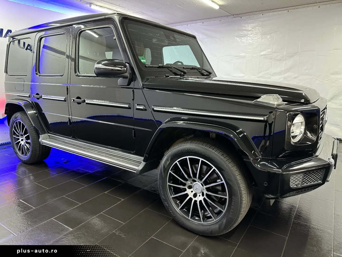 MERCEDES-BENZ G 400 d AMG-Line 1HAND SHD MB-INSPEKTION-NEU
