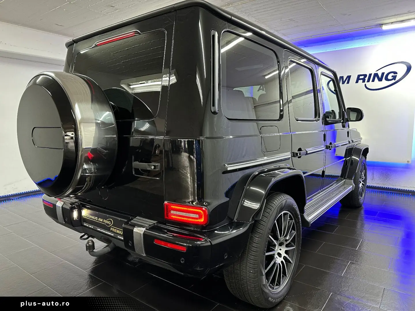 MERCEDES-BENZ G 400 d AMG-Line 1HAND SHD MB-INSPEKTION-NEU