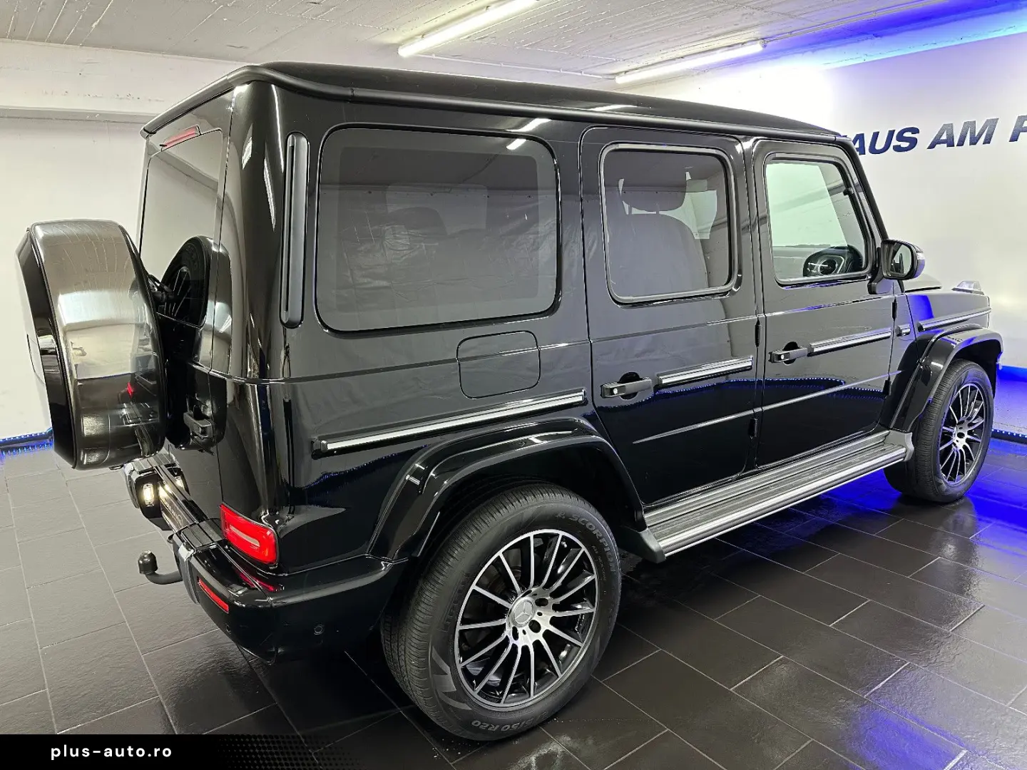MERCEDES-BENZ G 400 d AMG-Line 1HAND SHD MB-INSPEKTION-NEU