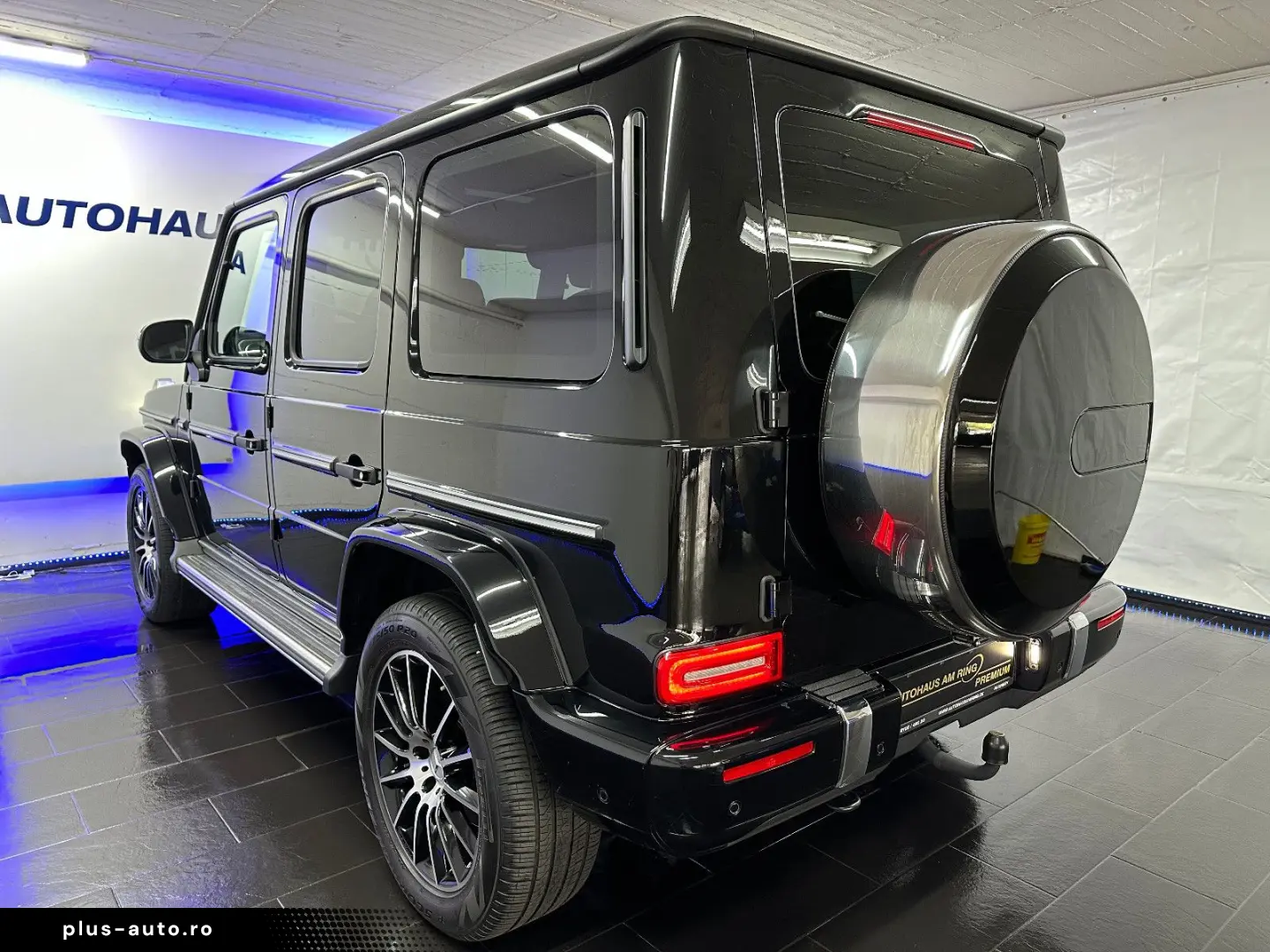 MERCEDES-BENZ G 400 d AMG-Line 1HAND SHD MB-INSPEKTION-NEU