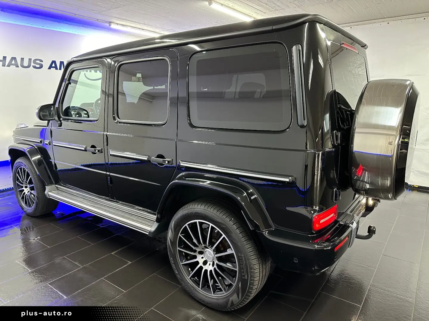 MERCEDES-BENZ G 400 d AMG-Line 1HAND SHD MB-INSPEKTION-NEU