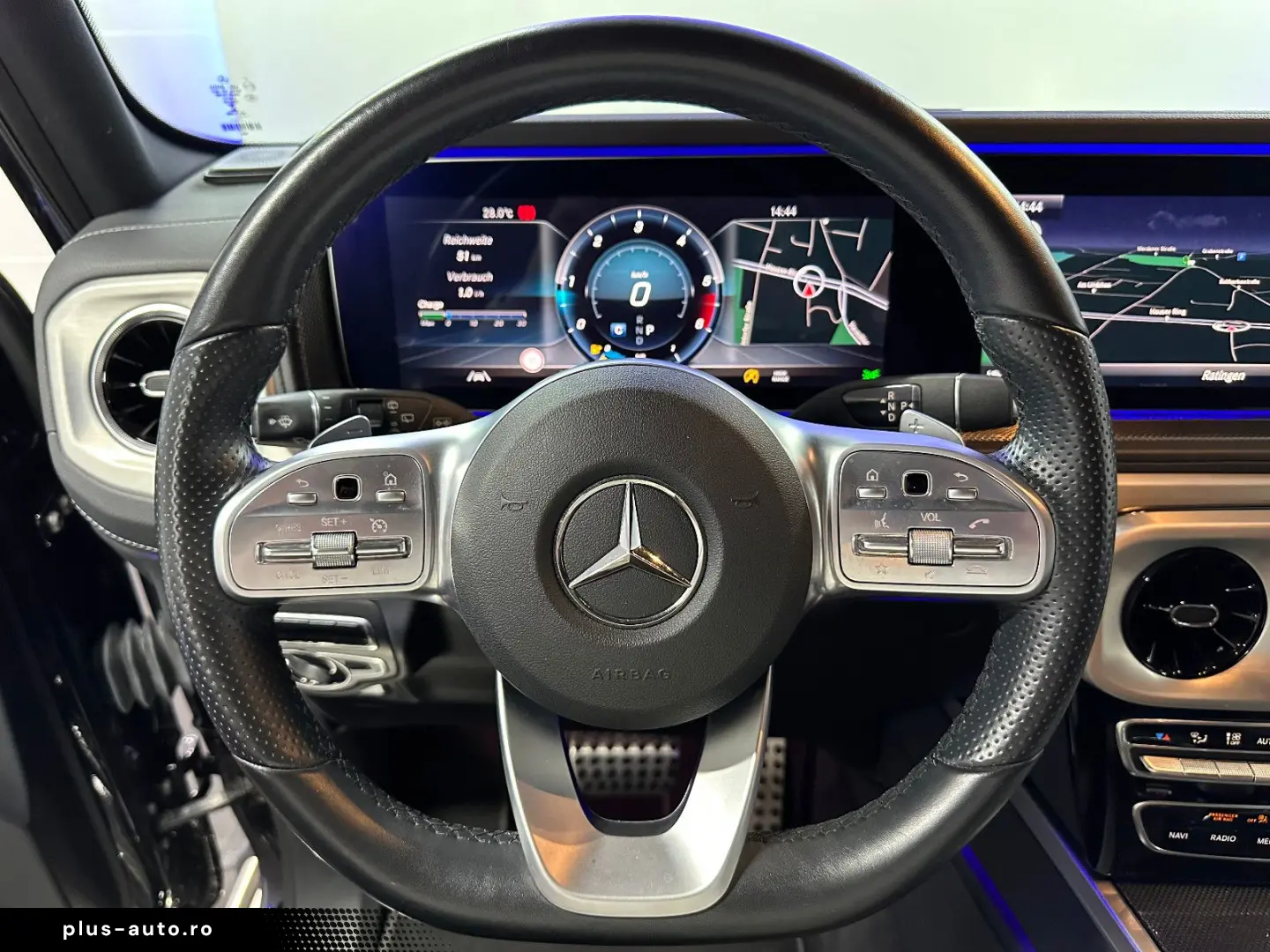 MERCEDES-BENZ G 400 d AMG-Line 1HAND SHD MB-INSPEKTION-NEU