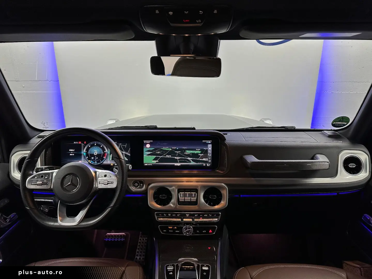 MERCEDES-BENZ G 400 d AMG-Line 1HAND SHD MB-INSPEKTION-NEU