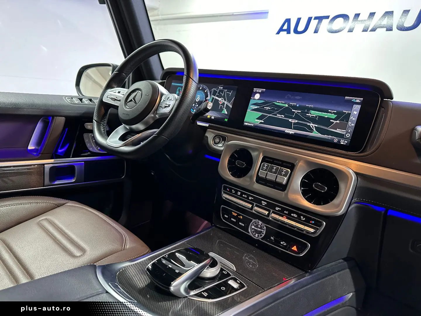 MERCEDES-BENZ G 400 d AMG-Line 1HAND SHD MB-INSPEKTION-NEU