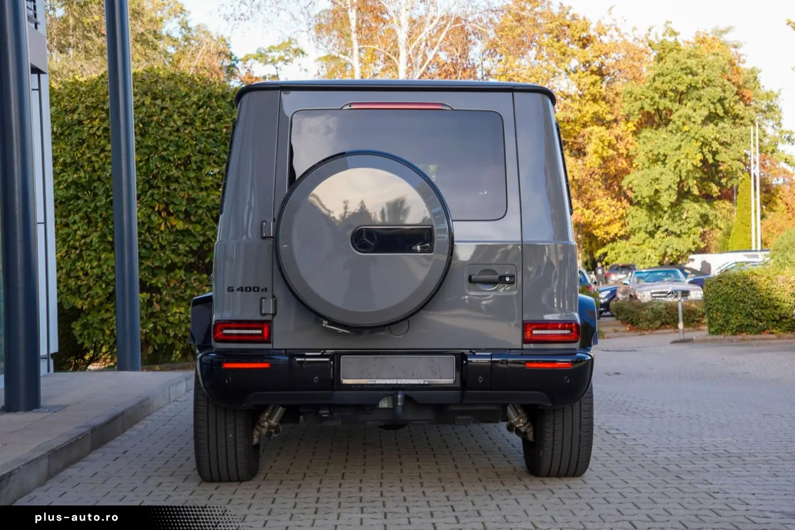 MERCEDES-BENZ G 400d   NIGHT-PAKET II  AMG LINE  STA&hellip;