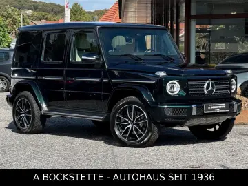 MERCEDES-BENZ G 400  AMG  BURMESTER  NAPPA  DESIGNO  MB100