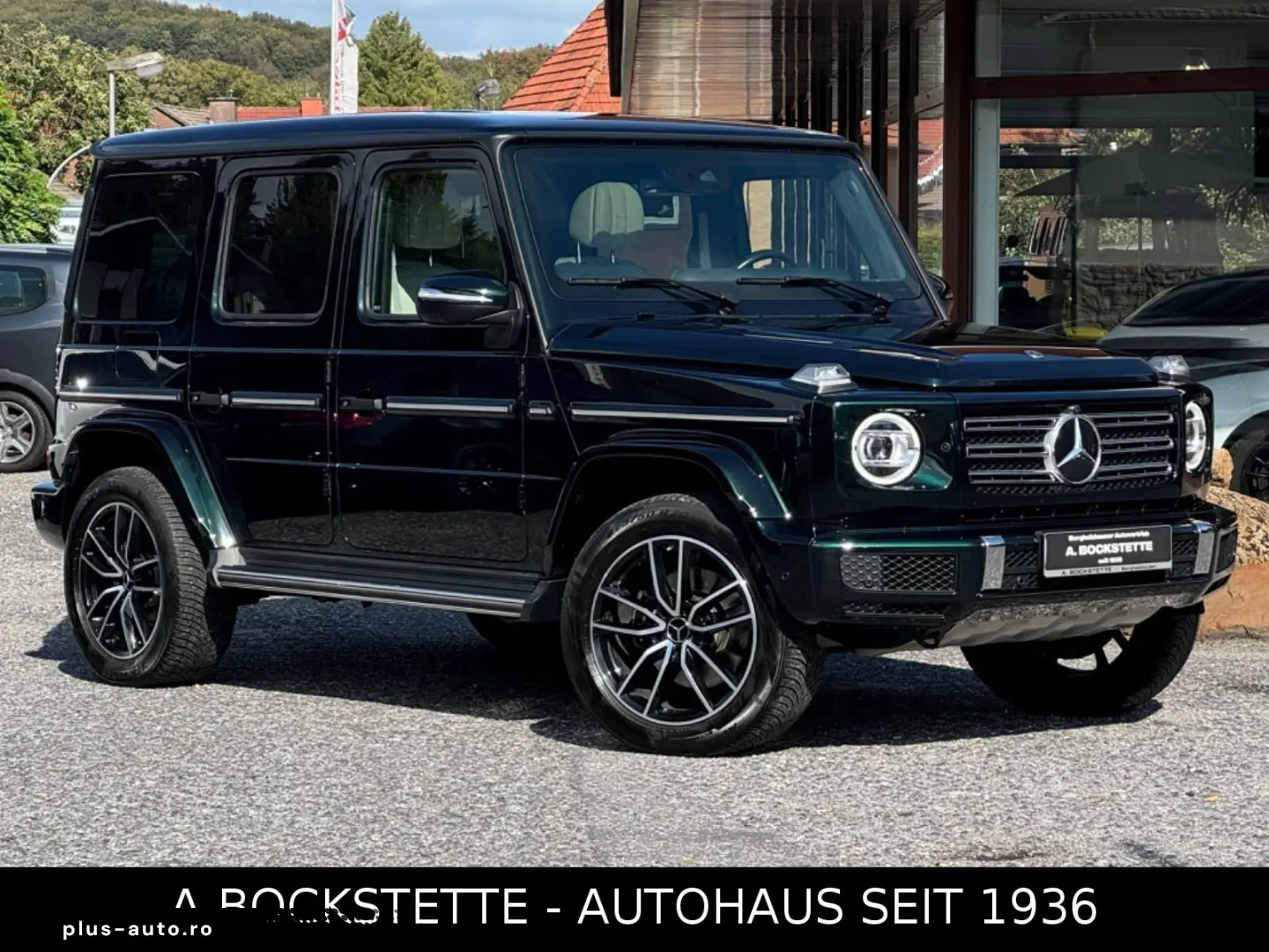 MERCEDES-BENZ G 400  AMG  BURMESTER  NAPPA  DESIGNO  MB100