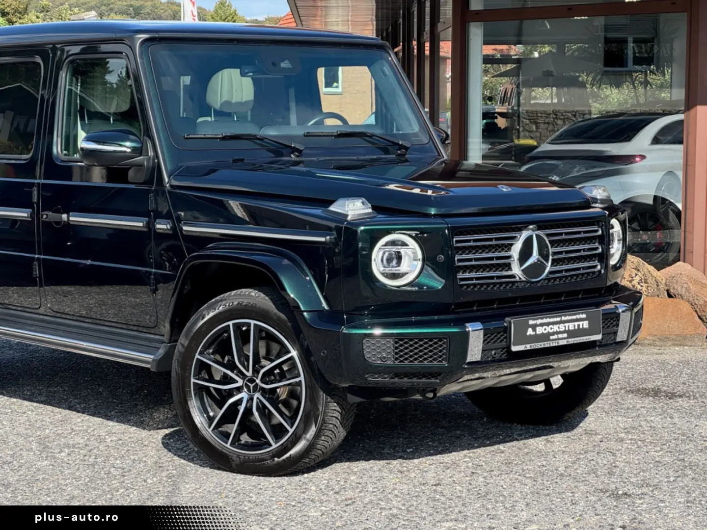 MERCEDES-BENZ G 400  AMG  BURMESTER  NAPPA  DESIGNO  MB100