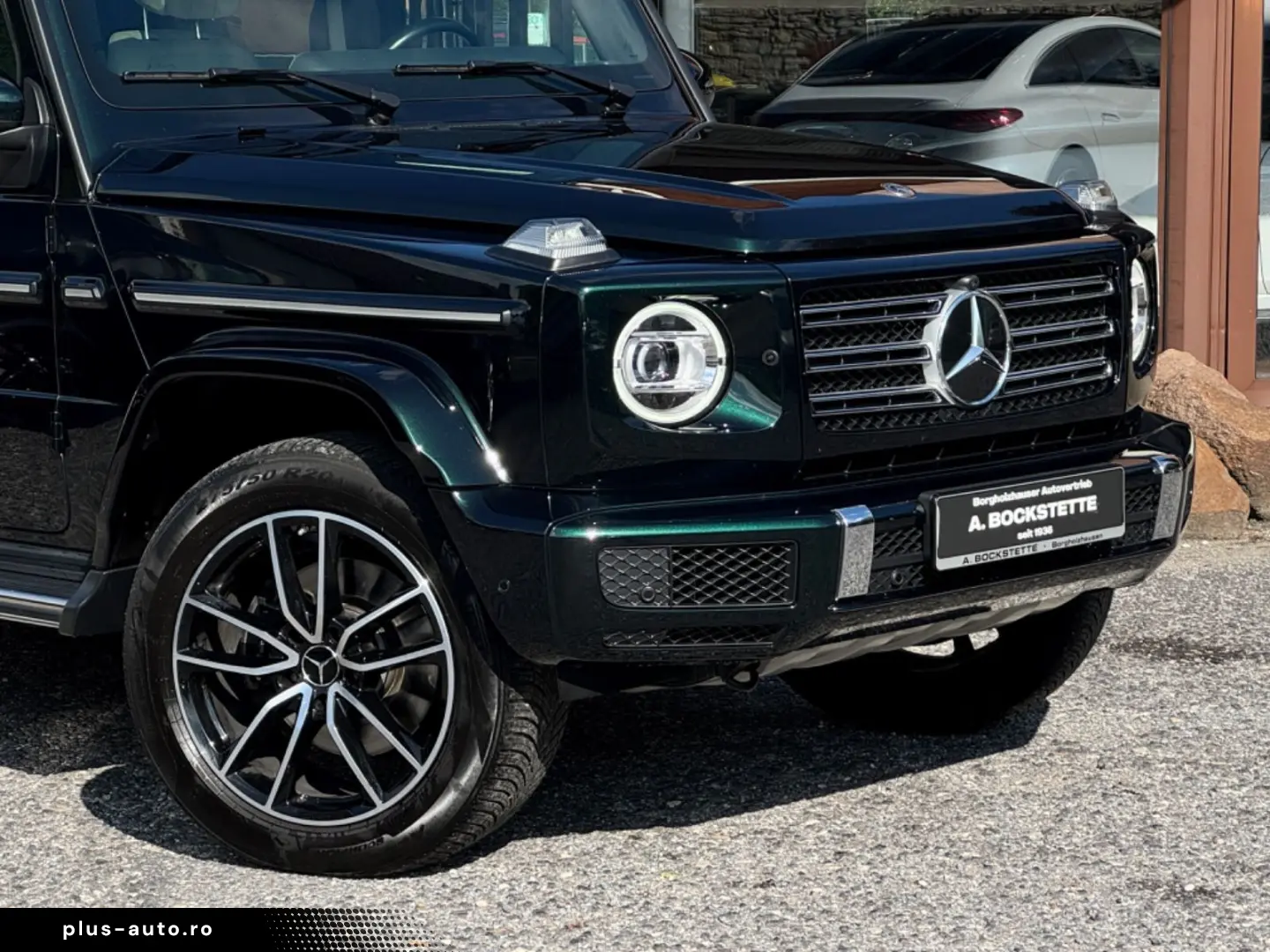 MERCEDES-BENZ G 400  AMG  BURMESTER  NAPPA  DESIGNO  MB100