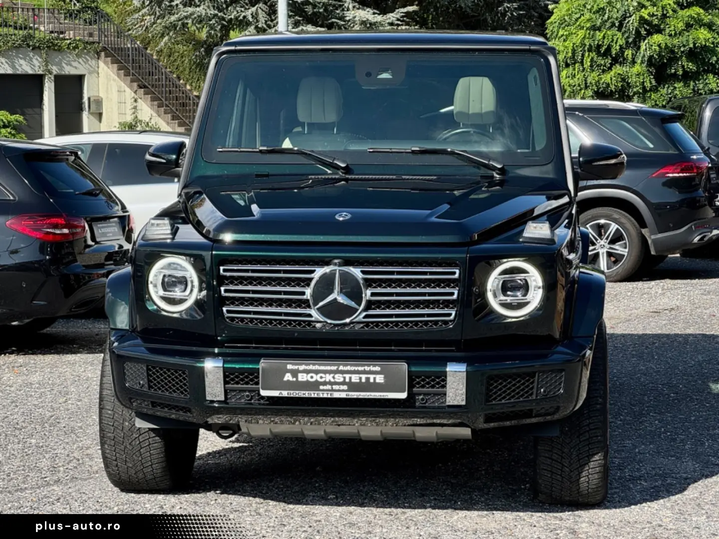 MERCEDES-BENZ G 400  AMG  BURMESTER  NAPPA  DESIGNO  MB100