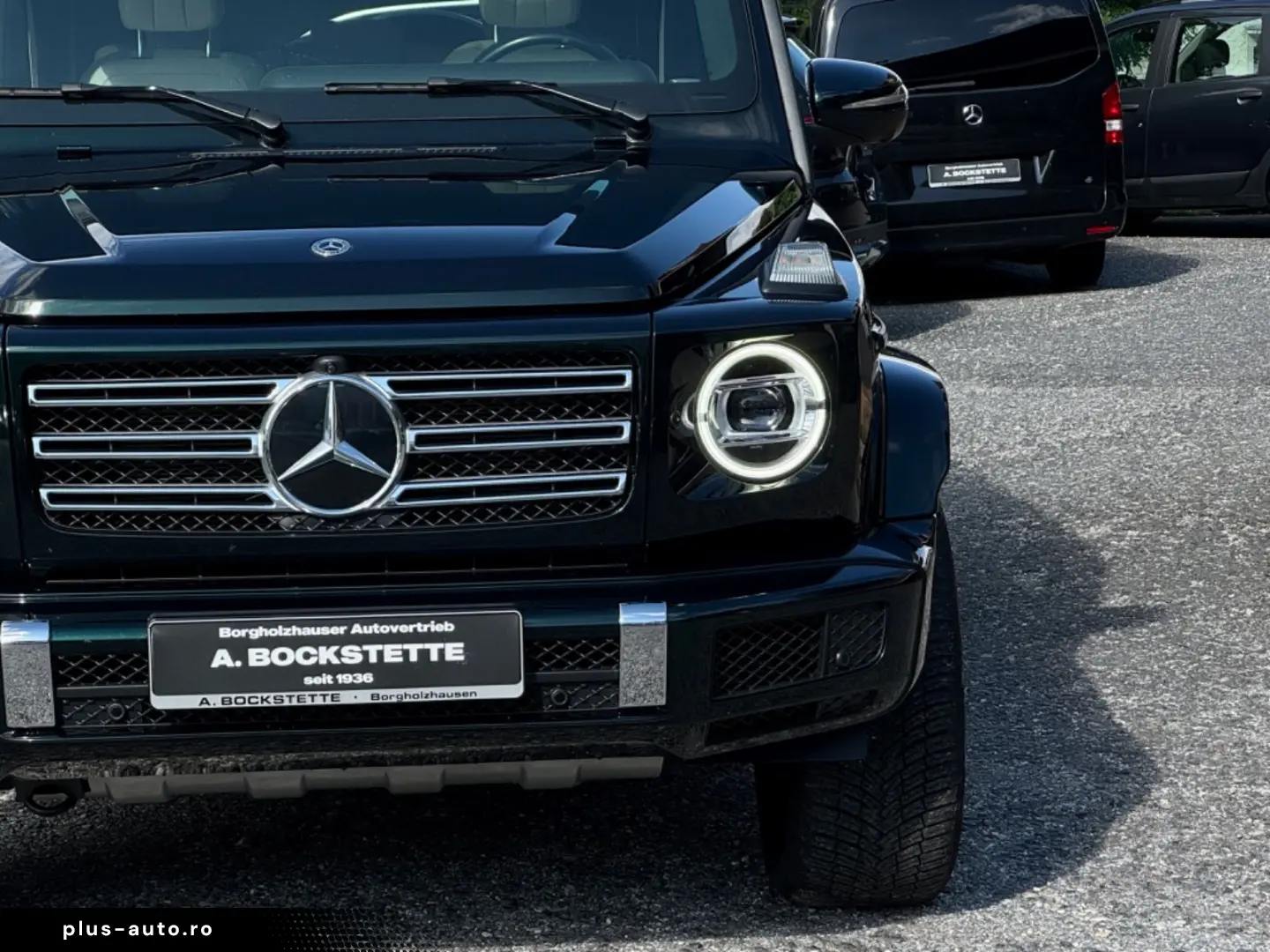 MERCEDES-BENZ G 400  AMG  BURMESTER  NAPPA  DESIGNO  MB100