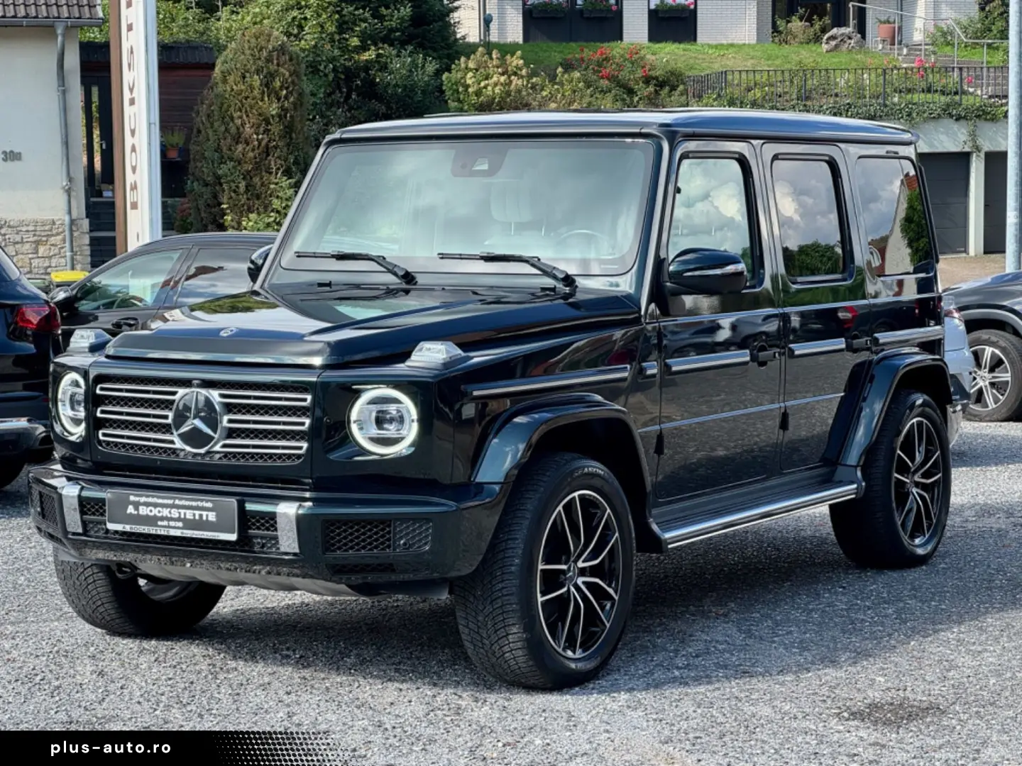 MERCEDES-BENZ G 400  AMG  BURMESTER  NAPPA  DESIGNO  MB100