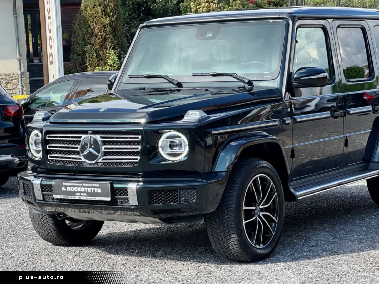 MERCEDES-BENZ G 400  AMG  BURMESTER  NAPPA  DESIGNO  MB100