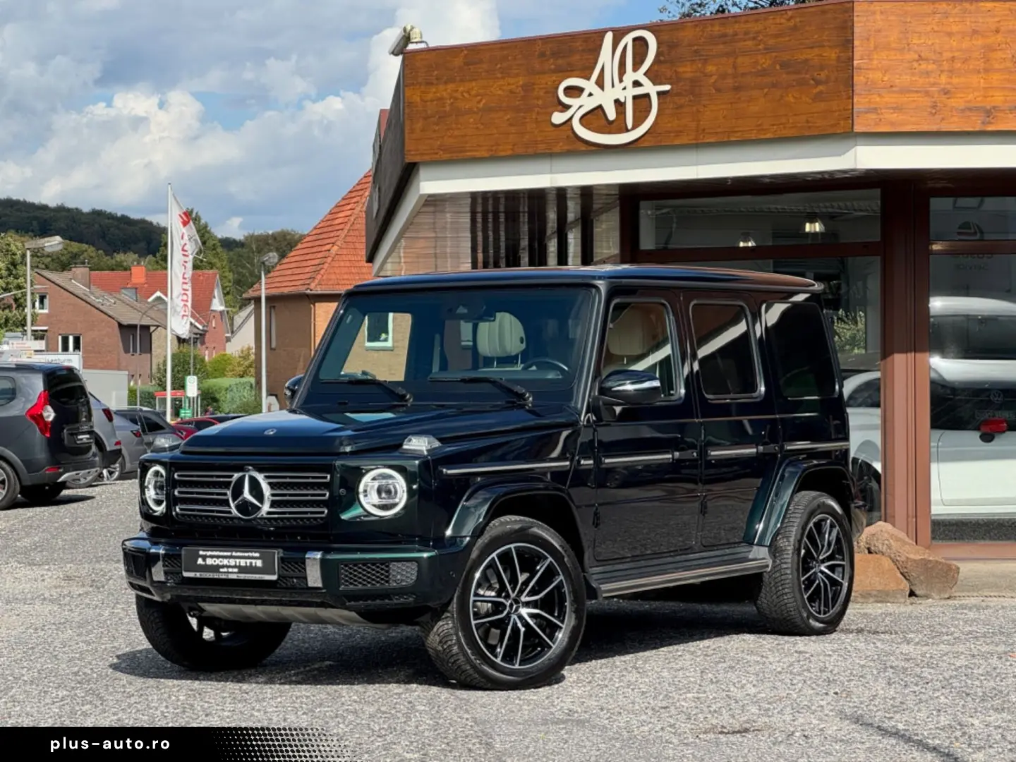 MERCEDES-BENZ G 400  AMG  BURMESTER  NAPPA  DESIGNO  MB100