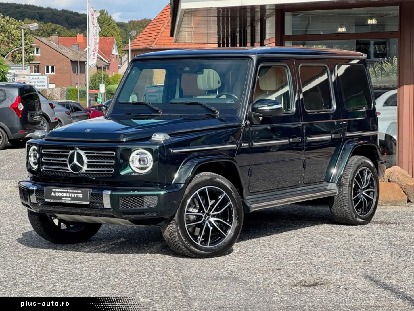 MERCEDES-BENZ G 400  AMG  BURMESTER  NAPPA  DESIGNO  MB100
