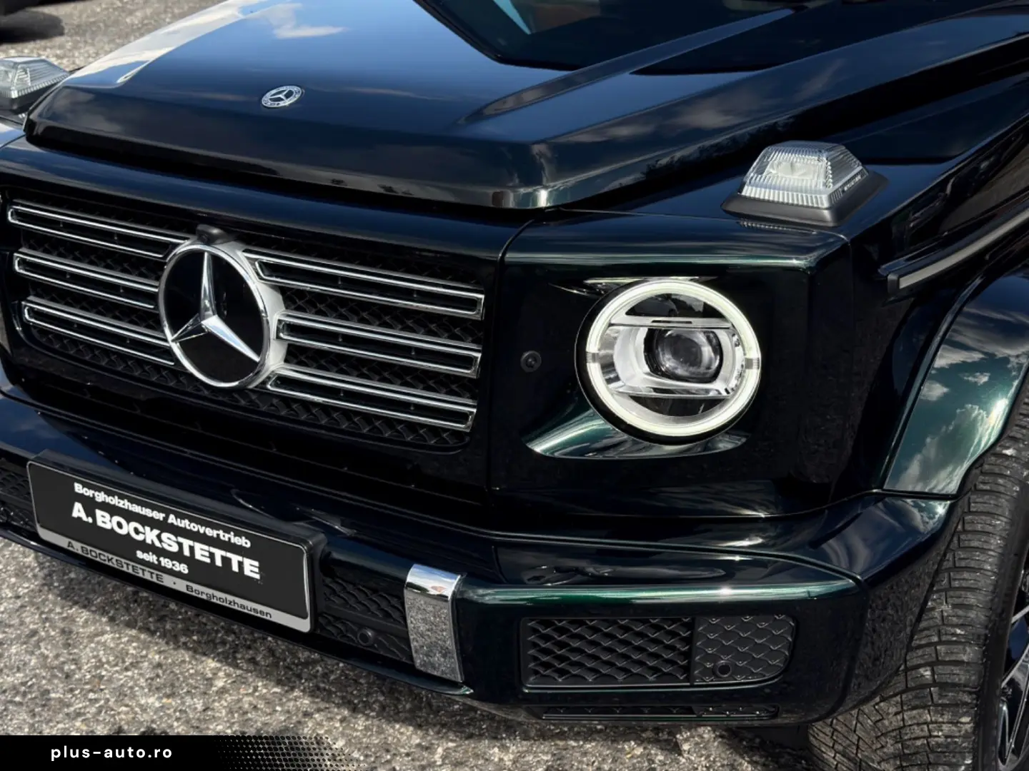 MERCEDES-BENZ G 400  AMG  BURMESTER  NAPPA  DESIGNO  MB100