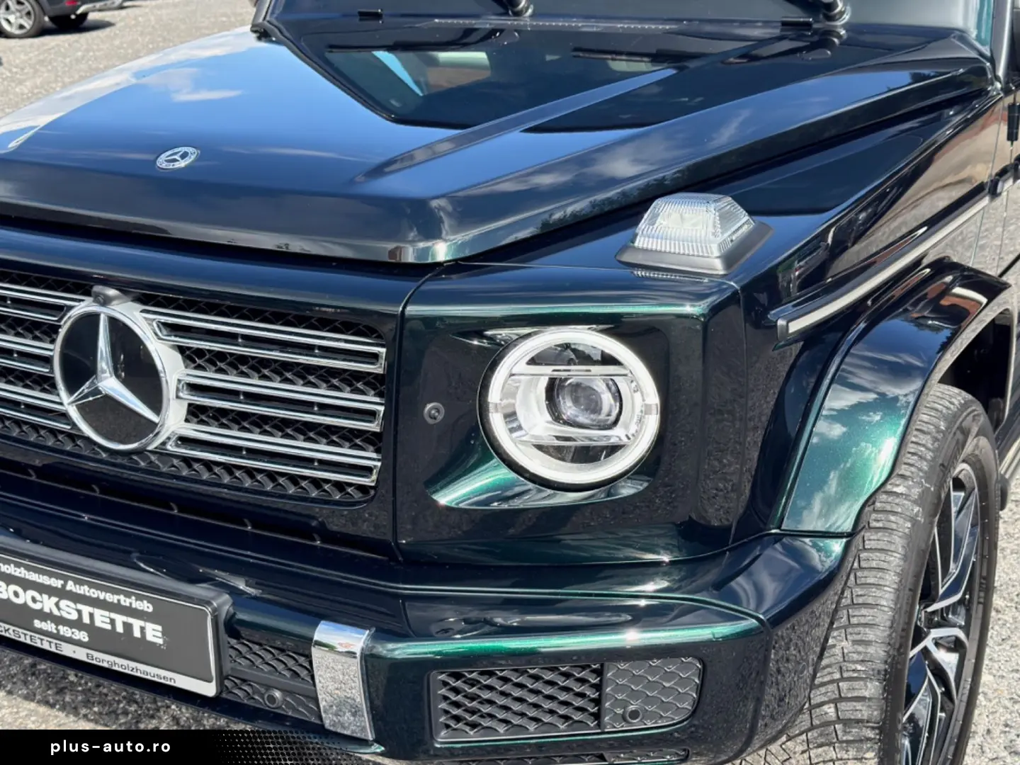 MERCEDES-BENZ G 400  AMG  BURMESTER  NAPPA  DESIGNO  MB100