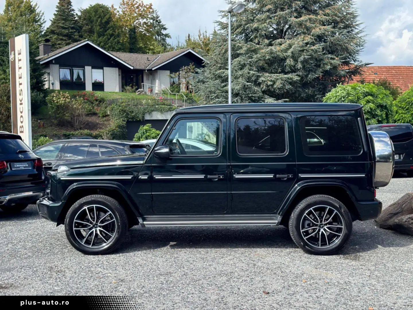 MERCEDES-BENZ G 400  AMG  BURMESTER  NAPPA  DESIGNO  MB100