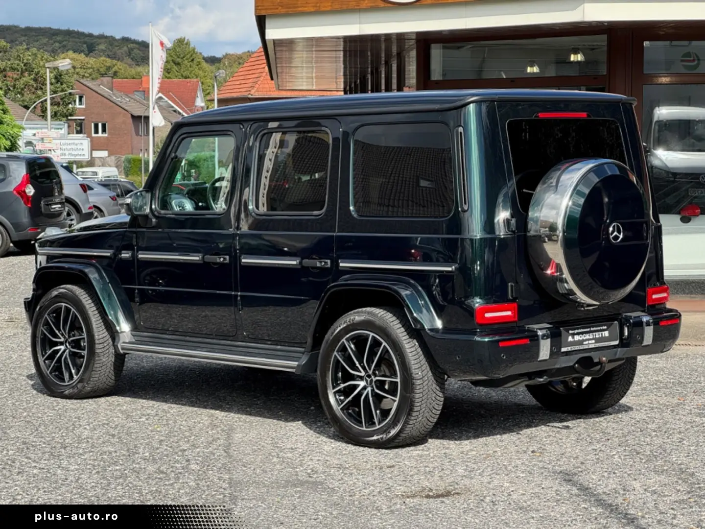 MERCEDES-BENZ G 400  AMG  BURMESTER  NAPPA  DESIGNO  MB100
