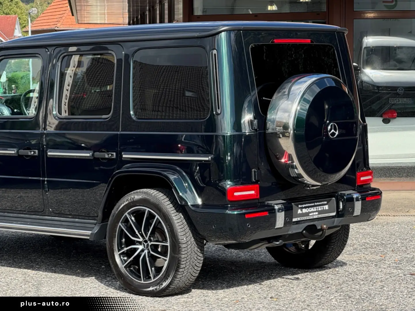MERCEDES-BENZ G 400  AMG  BURMESTER  NAPPA  DESIGNO  MB100