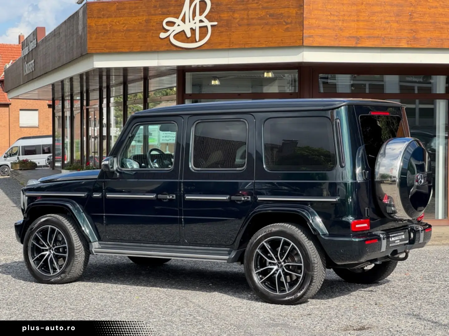 MERCEDES-BENZ G 400  AMG  BURMESTER  NAPPA  DESIGNO  MB100