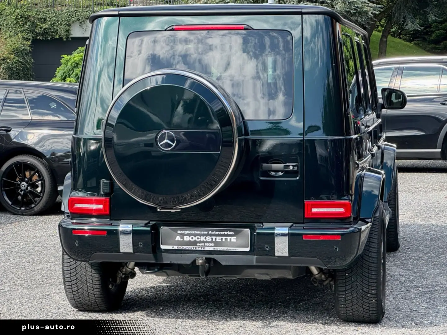 MERCEDES-BENZ G 400  AMG  BURMESTER  NAPPA  DESIGNO  MB100