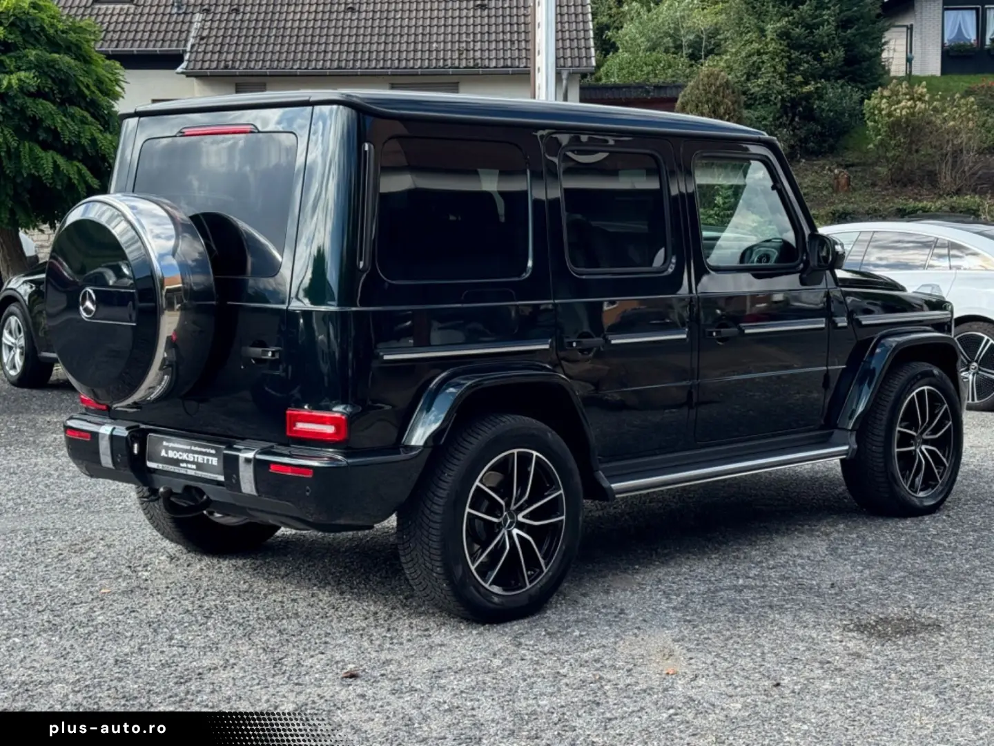 MERCEDES-BENZ G 400  AMG  BURMESTER  NAPPA  DESIGNO  MB100