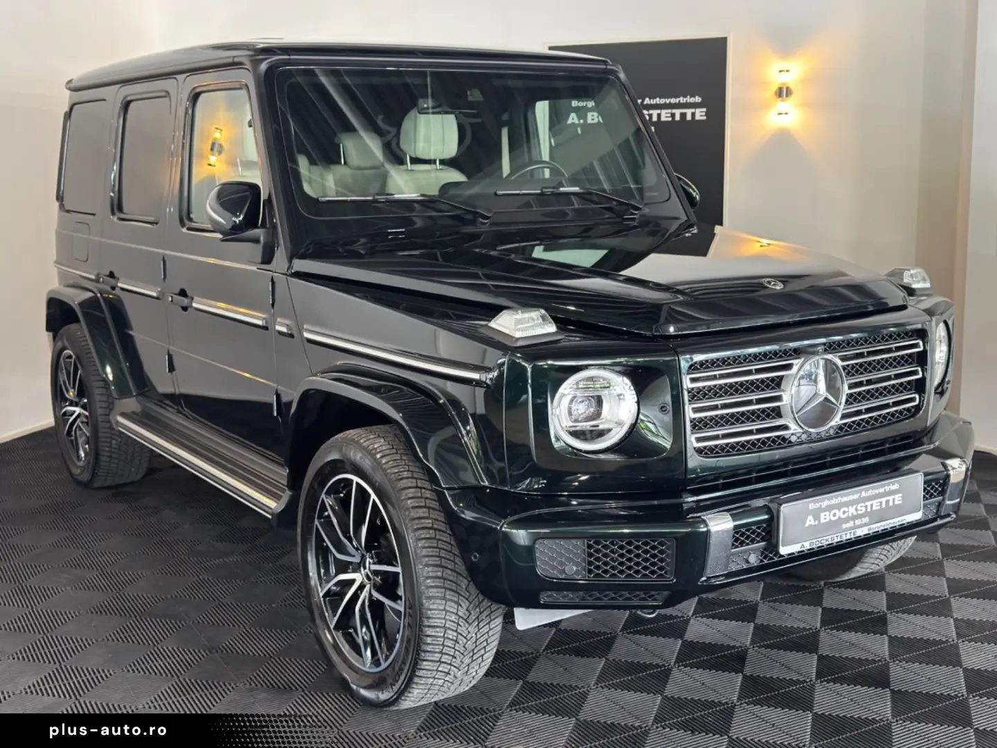 MERCEDES-BENZ G 400  AMG  BURMESTER  NAPPA  DESIGNO  MB100
