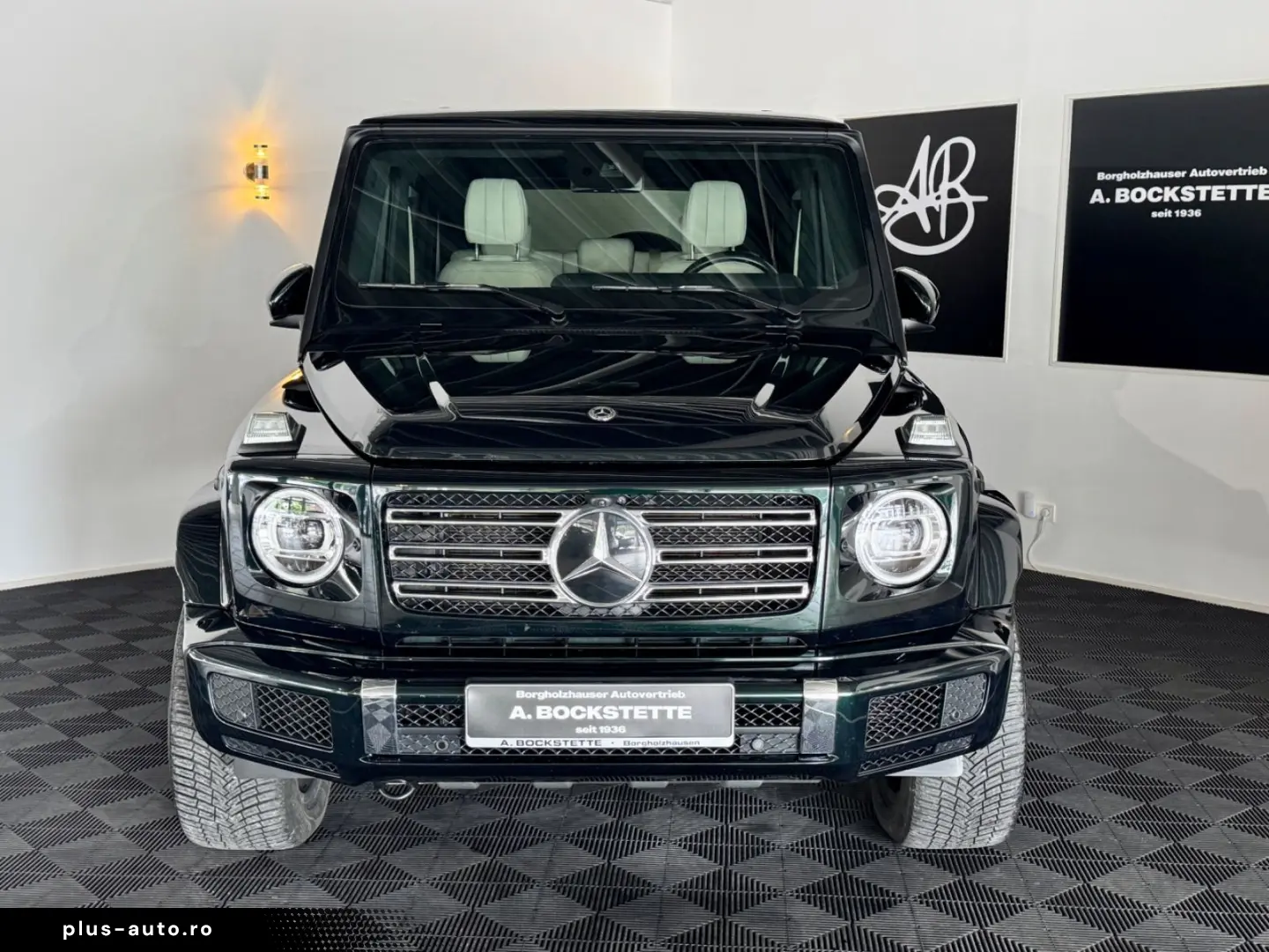 MERCEDES-BENZ G 400  AMG  BURMESTER  NAPPA  DESIGNO  MB100