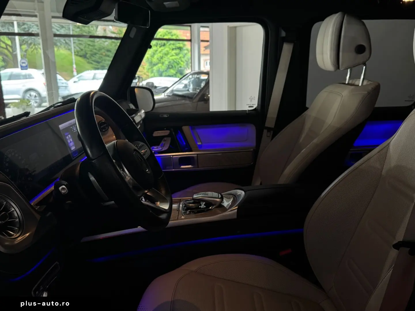 MERCEDES-BENZ G 400  AMG  BURMESTER  NAPPA  DESIGNO  MB100