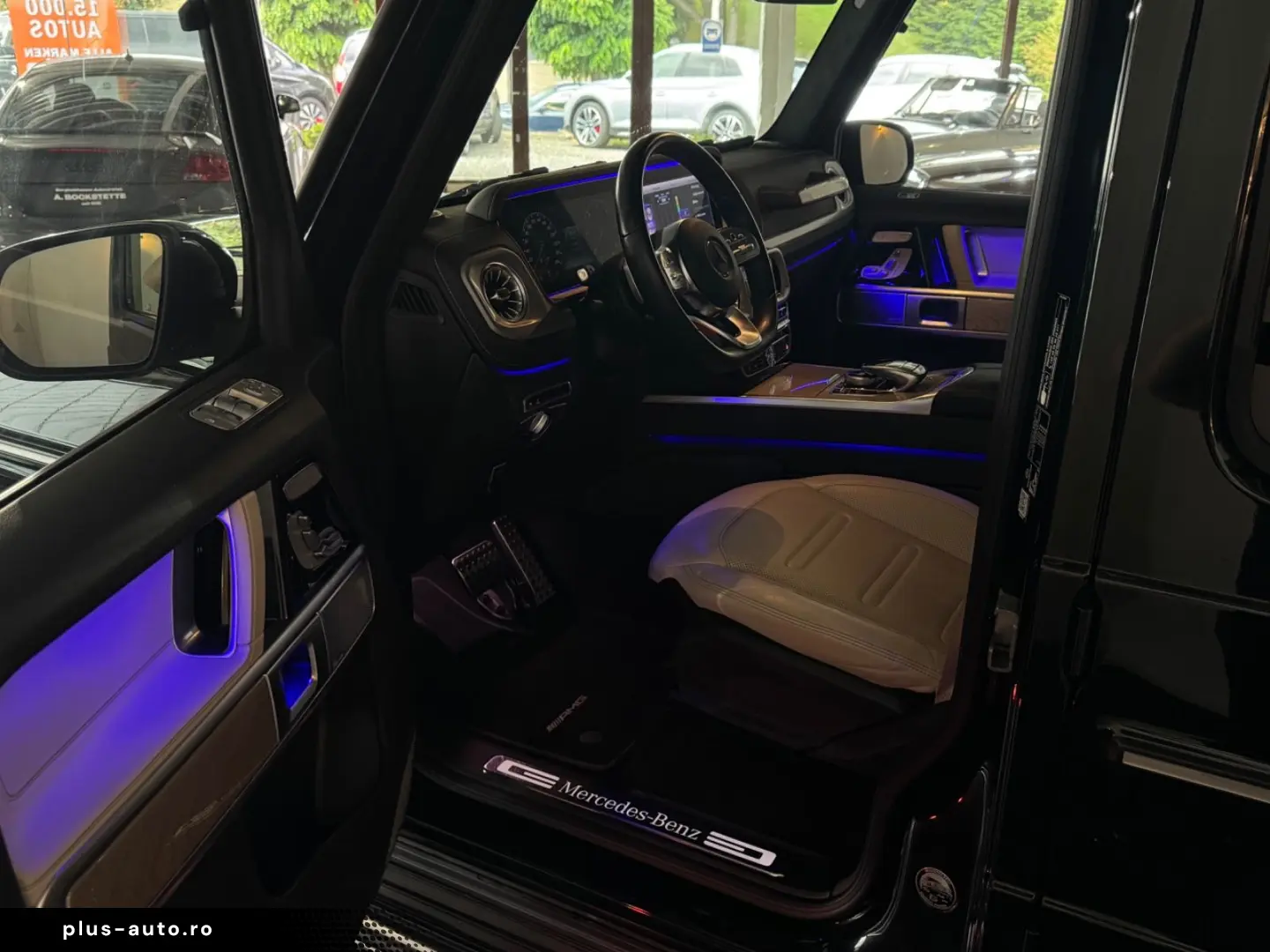 MERCEDES-BENZ G 400  AMG  BURMESTER  NAPPA  DESIGNO  MB100