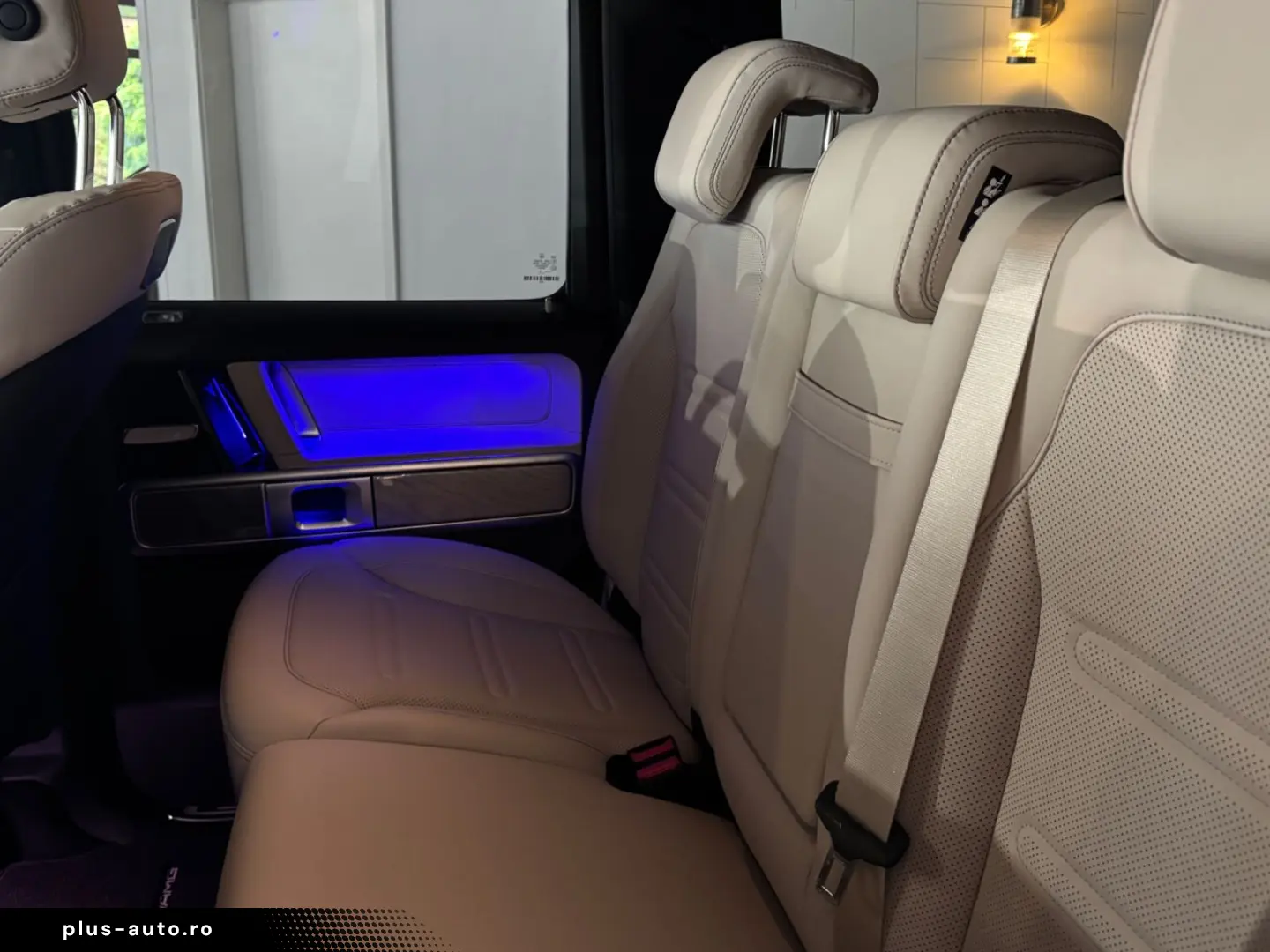 MERCEDES-BENZ G 400  AMG  BURMESTER  NAPPA  DESIGNO  MB100