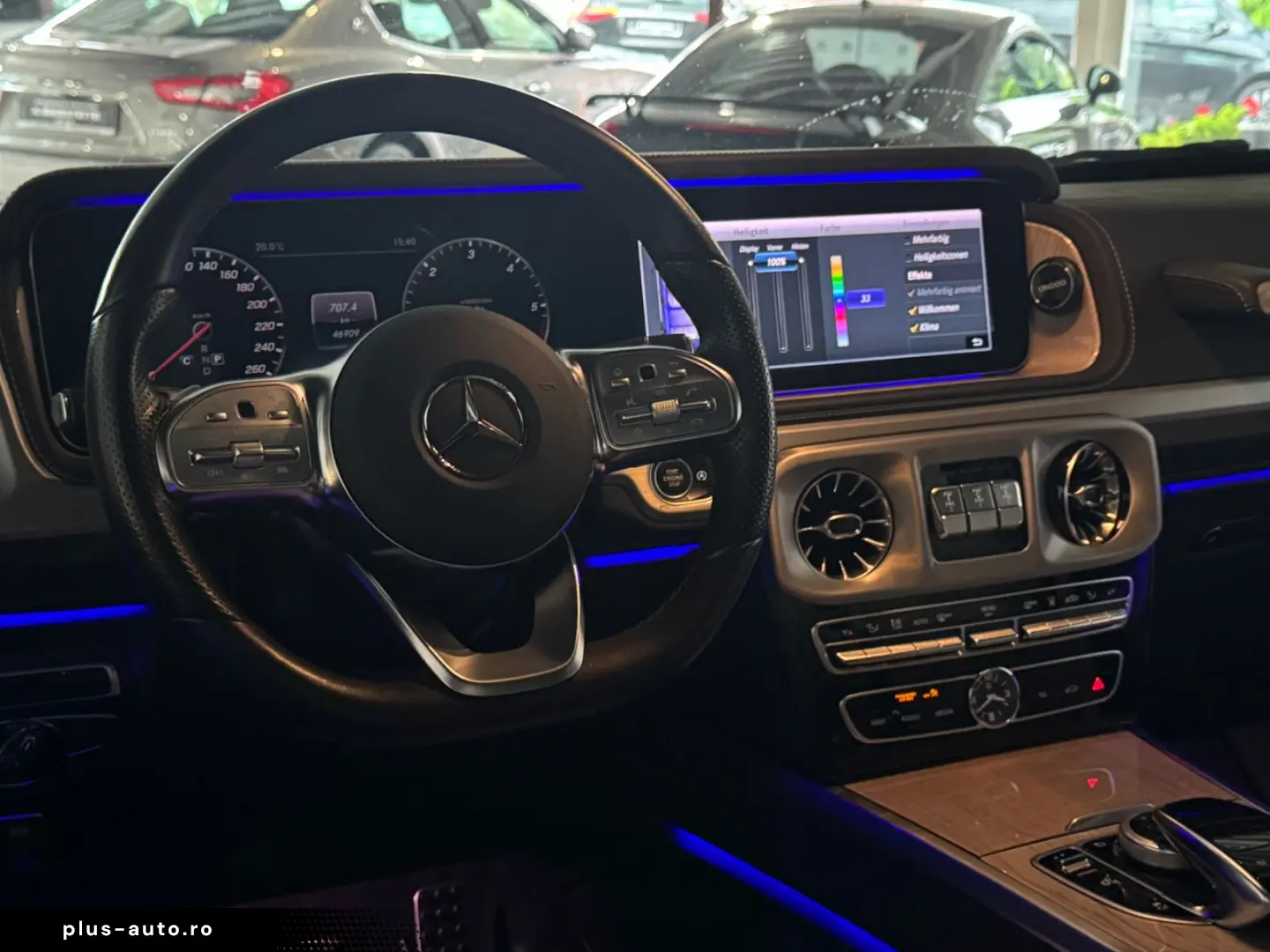 MERCEDES-BENZ G 400  AMG  BURMESTER  NAPPA  DESIGNO  MB100