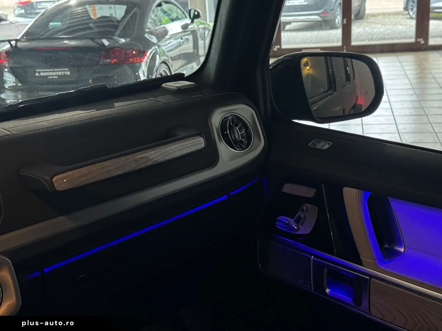MERCEDES-BENZ G 400  AMG  BURMESTER  NAPPA  DESIGNO  MB100