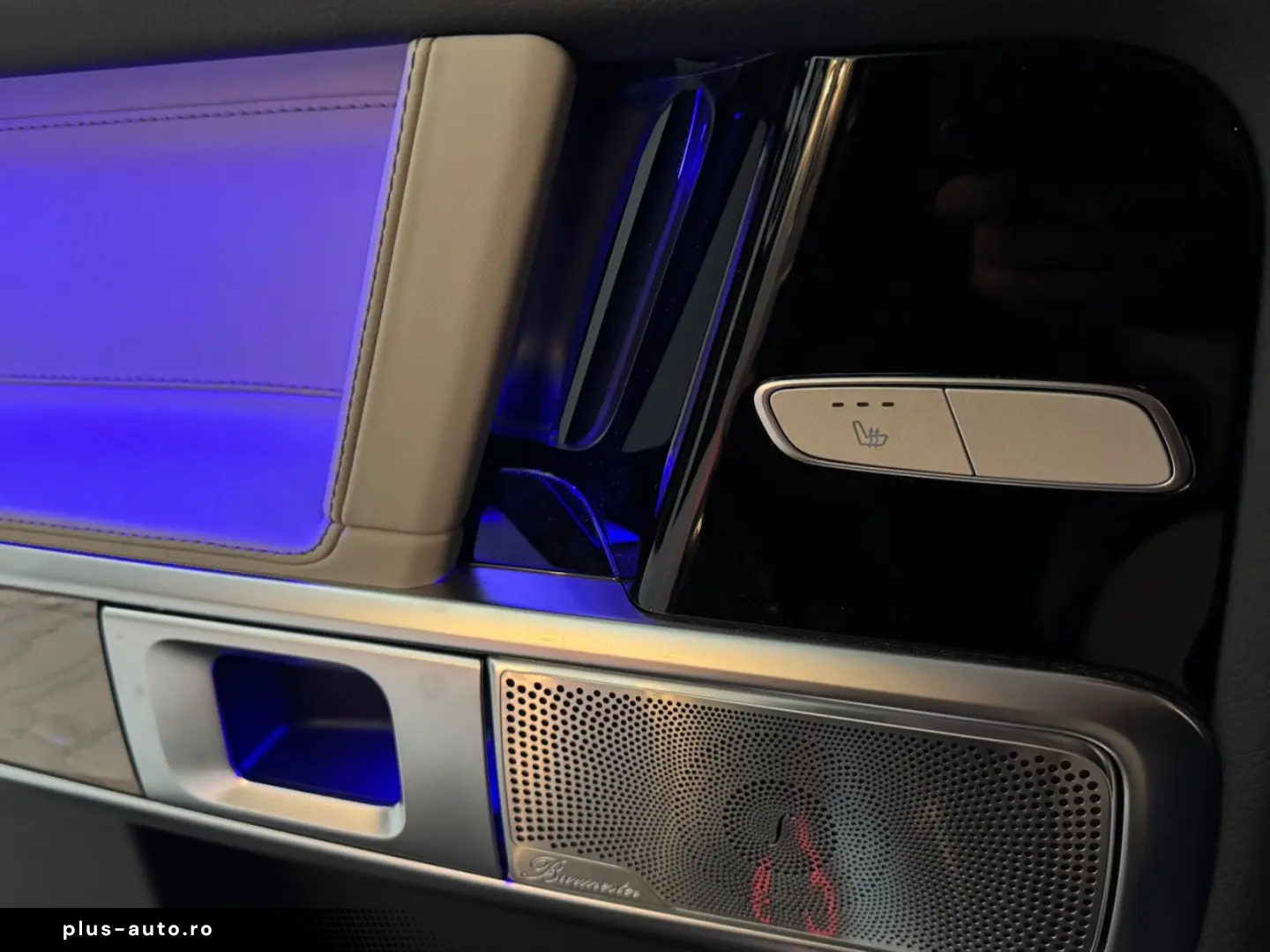 MERCEDES-BENZ G 400  AMG  BURMESTER  NAPPA  DESIGNO  MB100