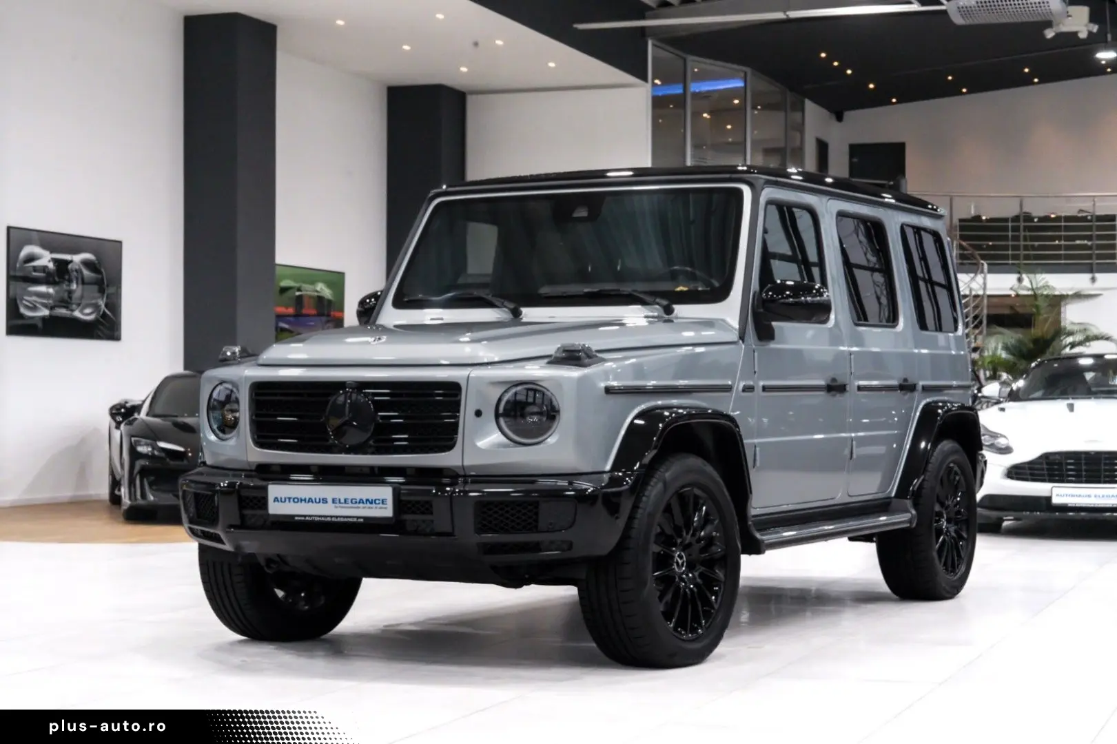 MERCEDES-BENZ G 400d AMG-LINE NIGHT-II BURME EXCL-IN&hellip;
