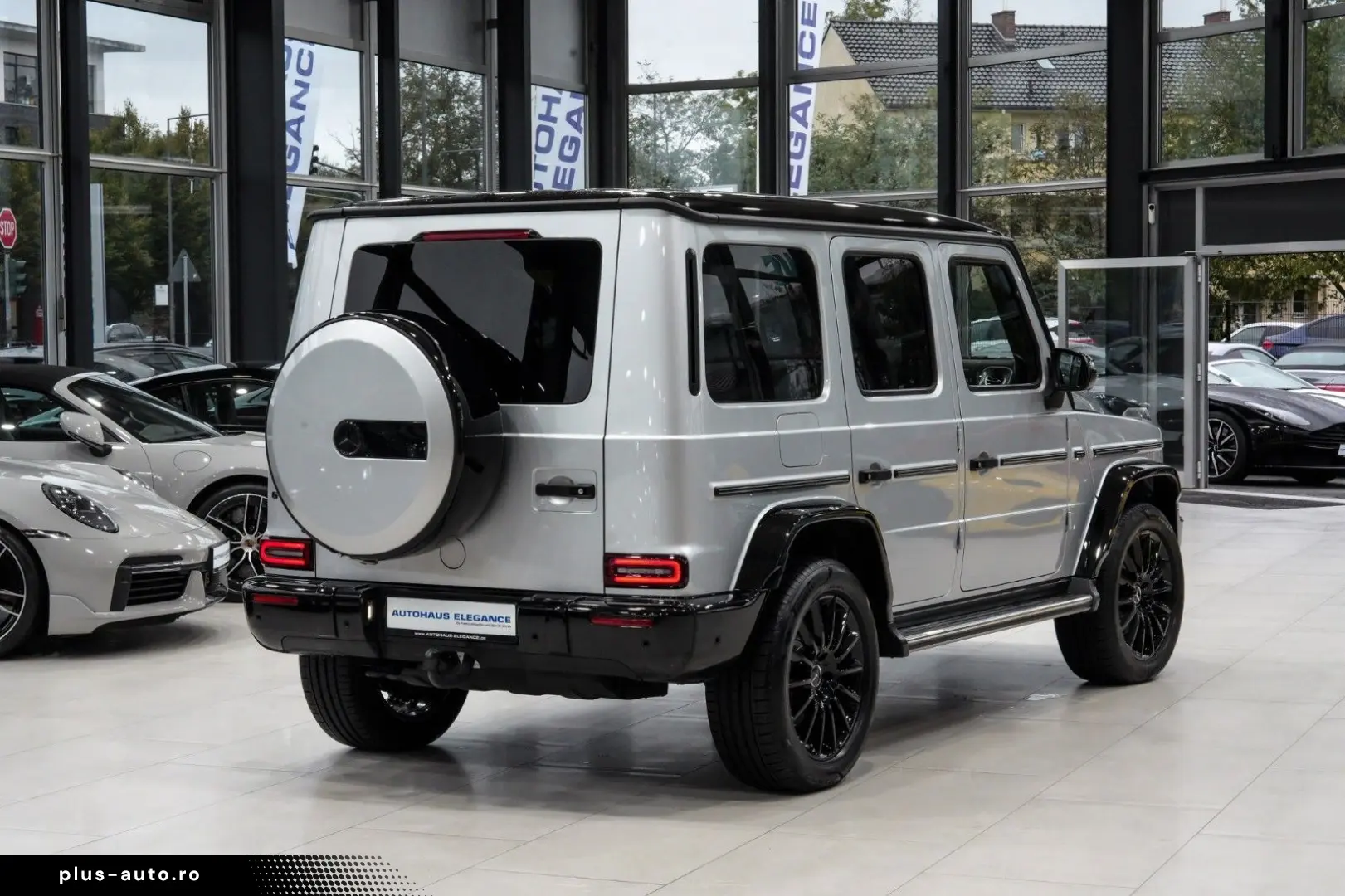 MERCEDES-BENZ G 400d AMG-LINE NIGHT-II BURME EXCL-IN&hellip;
