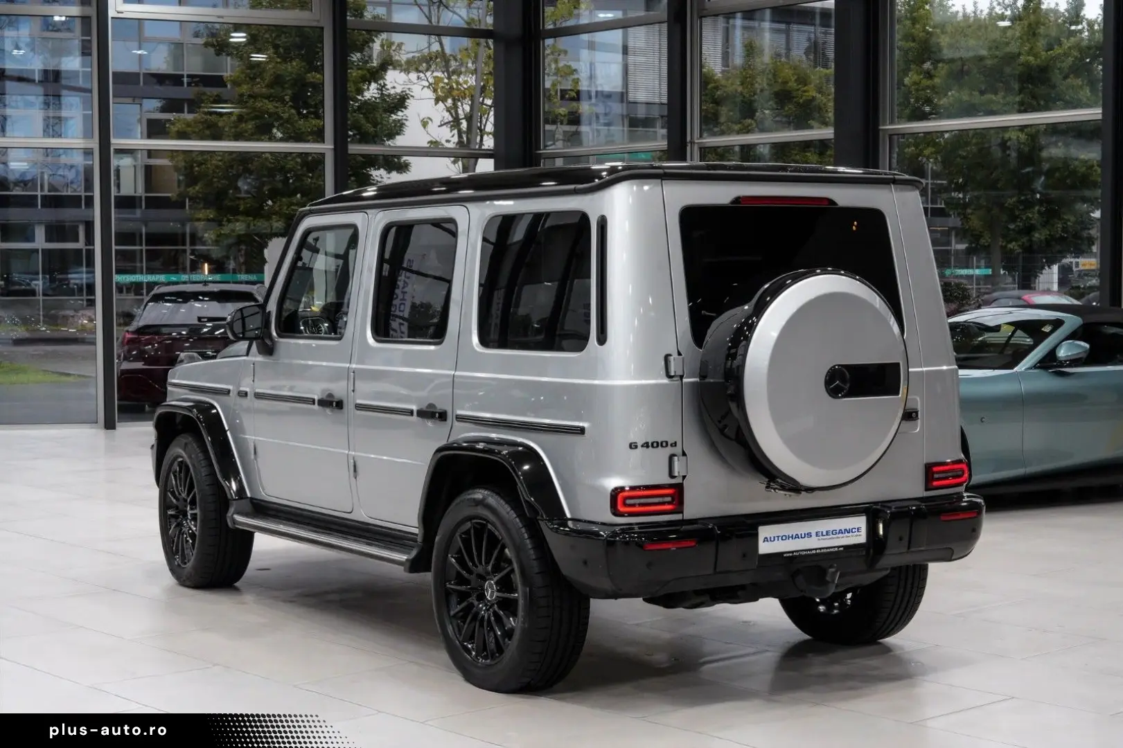 MERCEDES-BENZ G 400d AMG-LINE NIGHT-II BURME EXCL-IN&hellip;