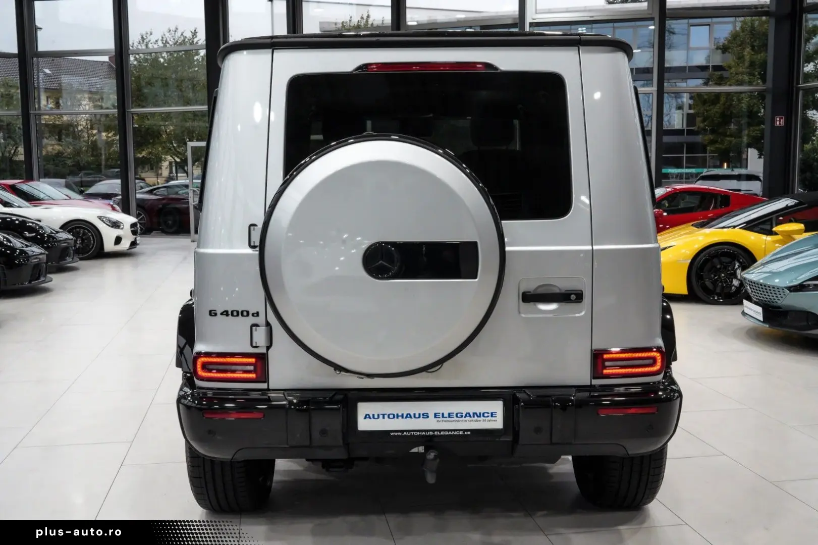 MERCEDES-BENZ G 400d AMG-LINE NIGHT-II BURME EXCL-IN&hellip;