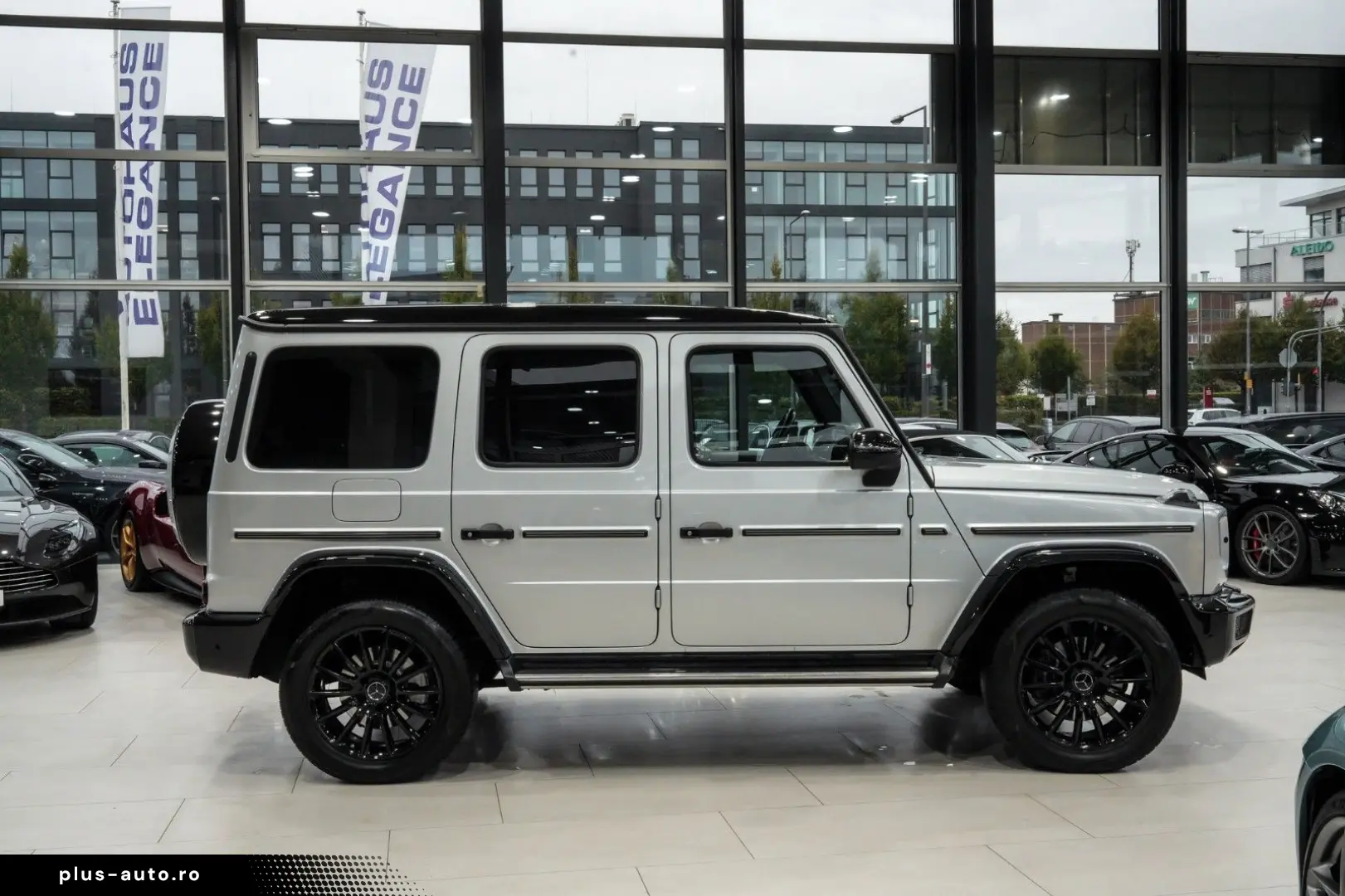 MERCEDES-BENZ G 400d AMG-LINE NIGHT-II BURME EXCL-IN&hellip;