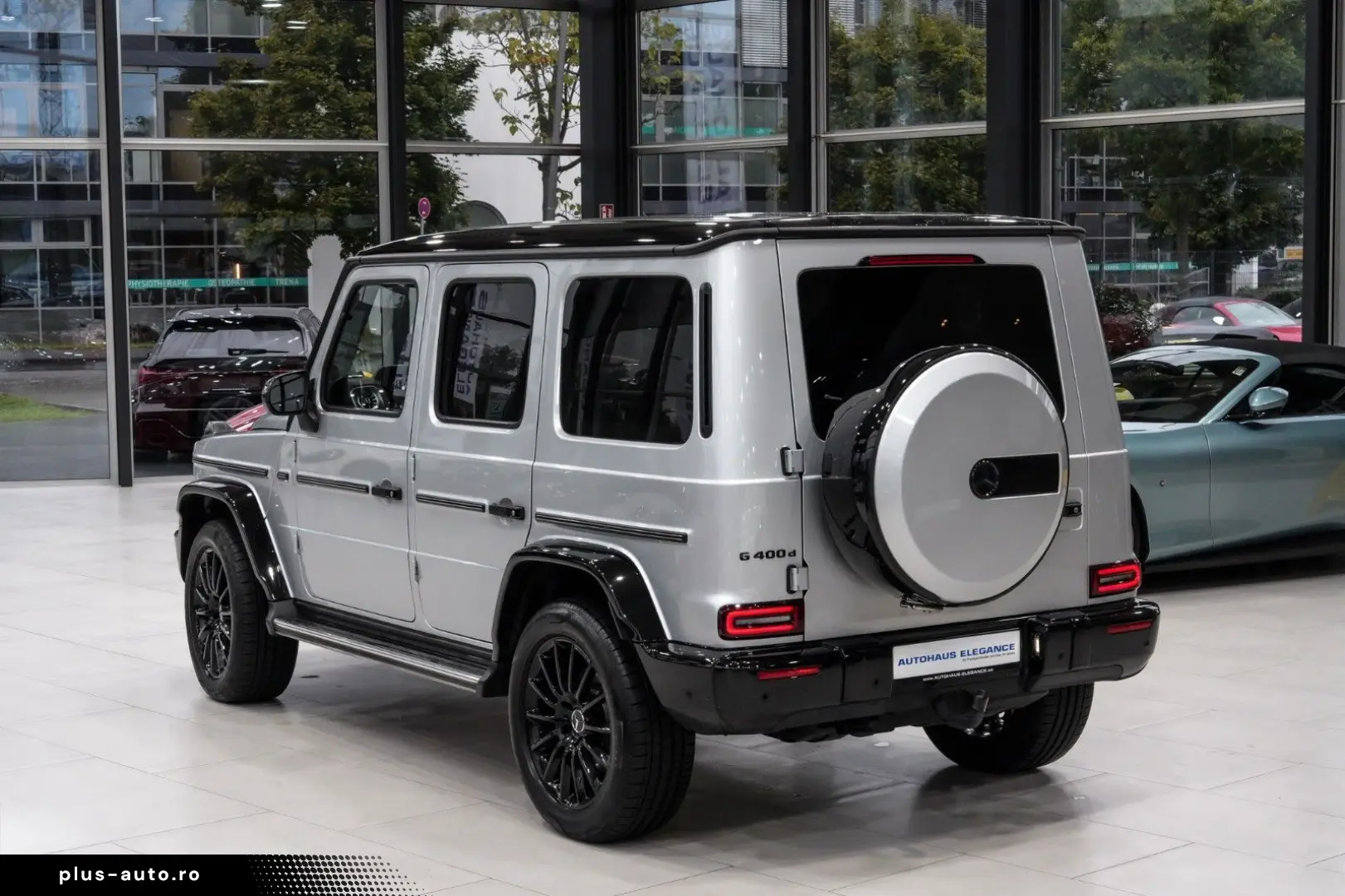 MERCEDES-BENZ G 400d AMG-LINE NIGHT-II BURME EXCL-IN&hellip;